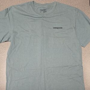 Patagonia Men's Slate Blue Short Sleeve Tee